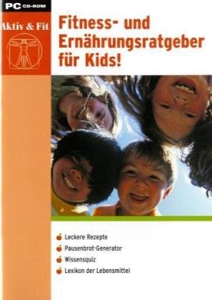 Fitness- und Ernährungsberater für Kids!, CD-ROMLeckere Rezepte. Pausenbrot-Generator. Wissensquiz. Lexikon der Lebensmittel Other software