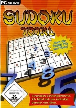 Sudoku Total, CD-ROMAuch für Pocket PCs und PDAs! Verschiedene Schwierigkeitsstufen. Alle Rätsel auch zum Ausdrucken. Unendlich viele Rätsel. Für Windows Hobbies & Leisure