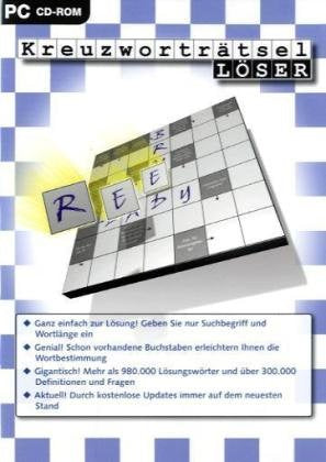 Kreuzworträtsellöser, CD-ROM Games