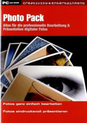 Photo Pack, CD-ROM: Alles für die professionelle Bearbeitung & Präsentation digitaler Fotos. Fotos ganz einfach bearbeiten. Fotos eindrucksvoll präsentieren Books