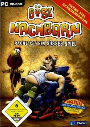 Böse Nachbarn, Rache ist ein süßes Spiel, CD-ROMExtra viel Schadenfreude. Für Windows Music