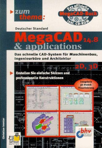 MegaCAD 14.8 and Applications Books
