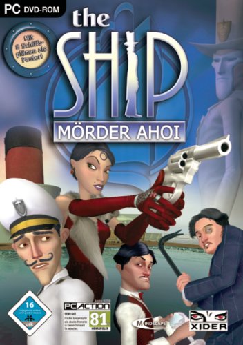 The Ship, CD-ROM Für Windows PC
