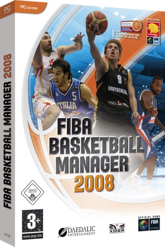 FIBA Basketball Team Manager 2008 game