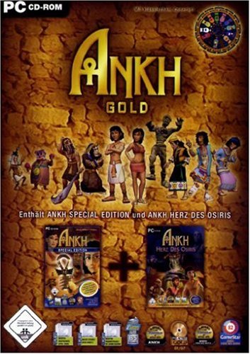 ANKH - Gold game
