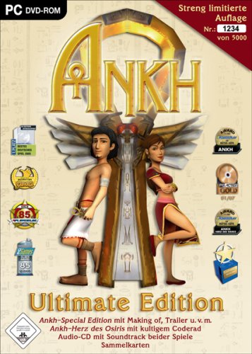 Product Image: ANKH - Ultimate Edition inkl. Herz des Osiris