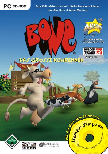 Bone - Das große Kuhrennen PC