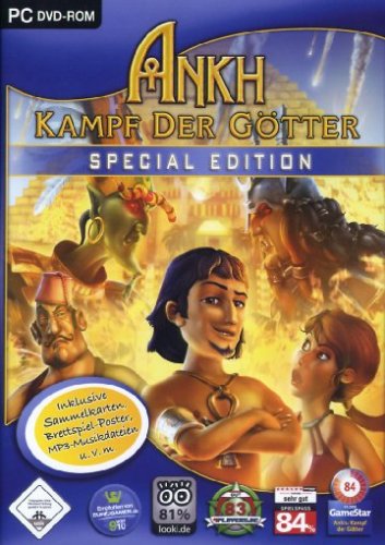 Ankh 3: Special Edition. Windows Vista; XP PC