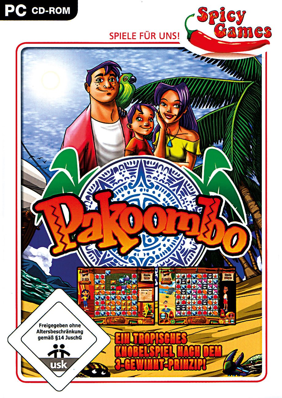 Pakoombo - Jagd nach dem tropischen Schatz. Windows Vista; XP game