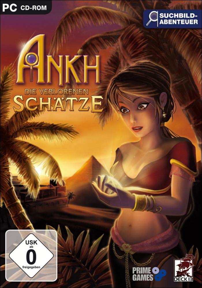 ANKH : Die verlorenen Schätze game
