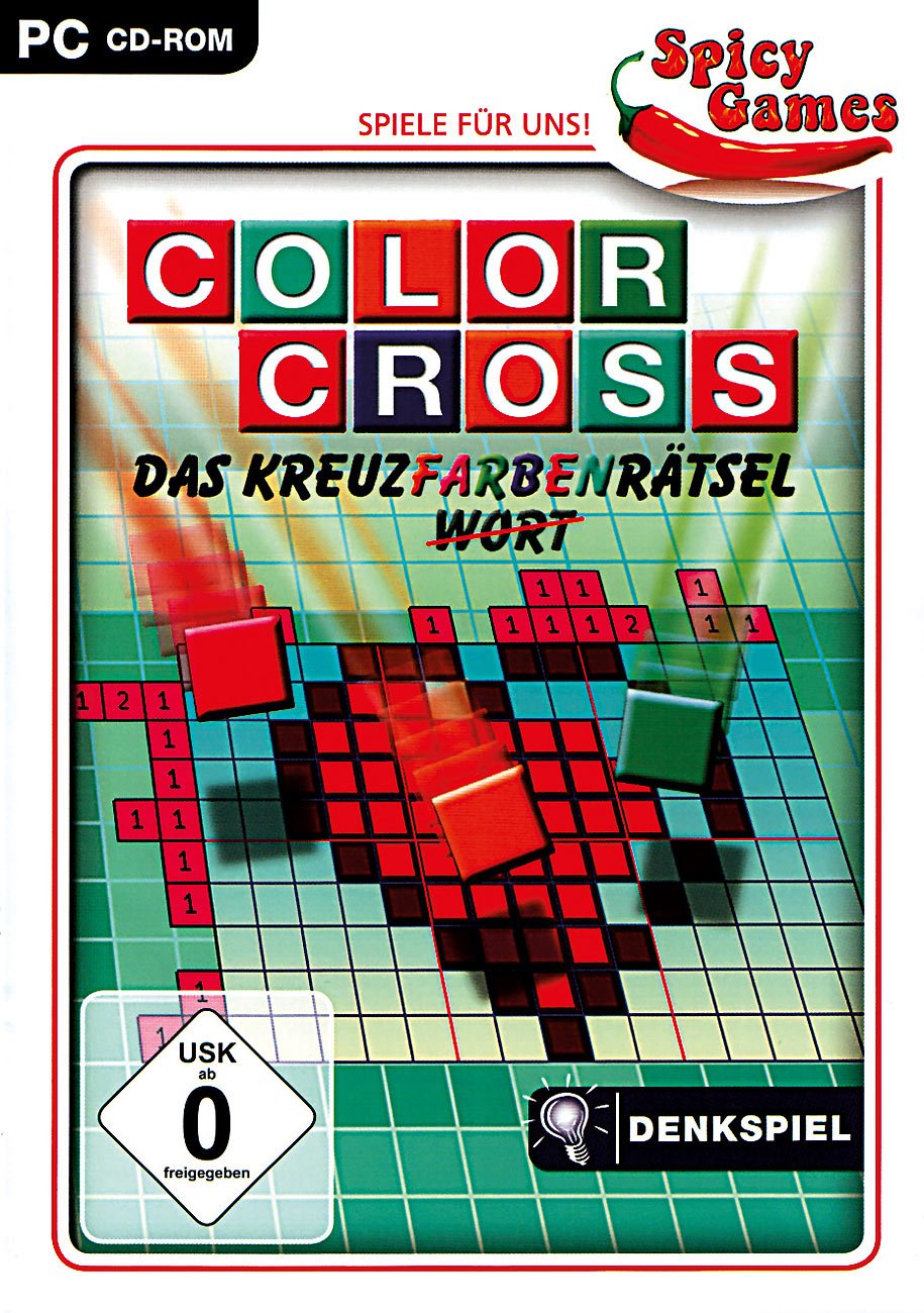 Color Cross - Das Kreuzwortfarbenrätsel PC