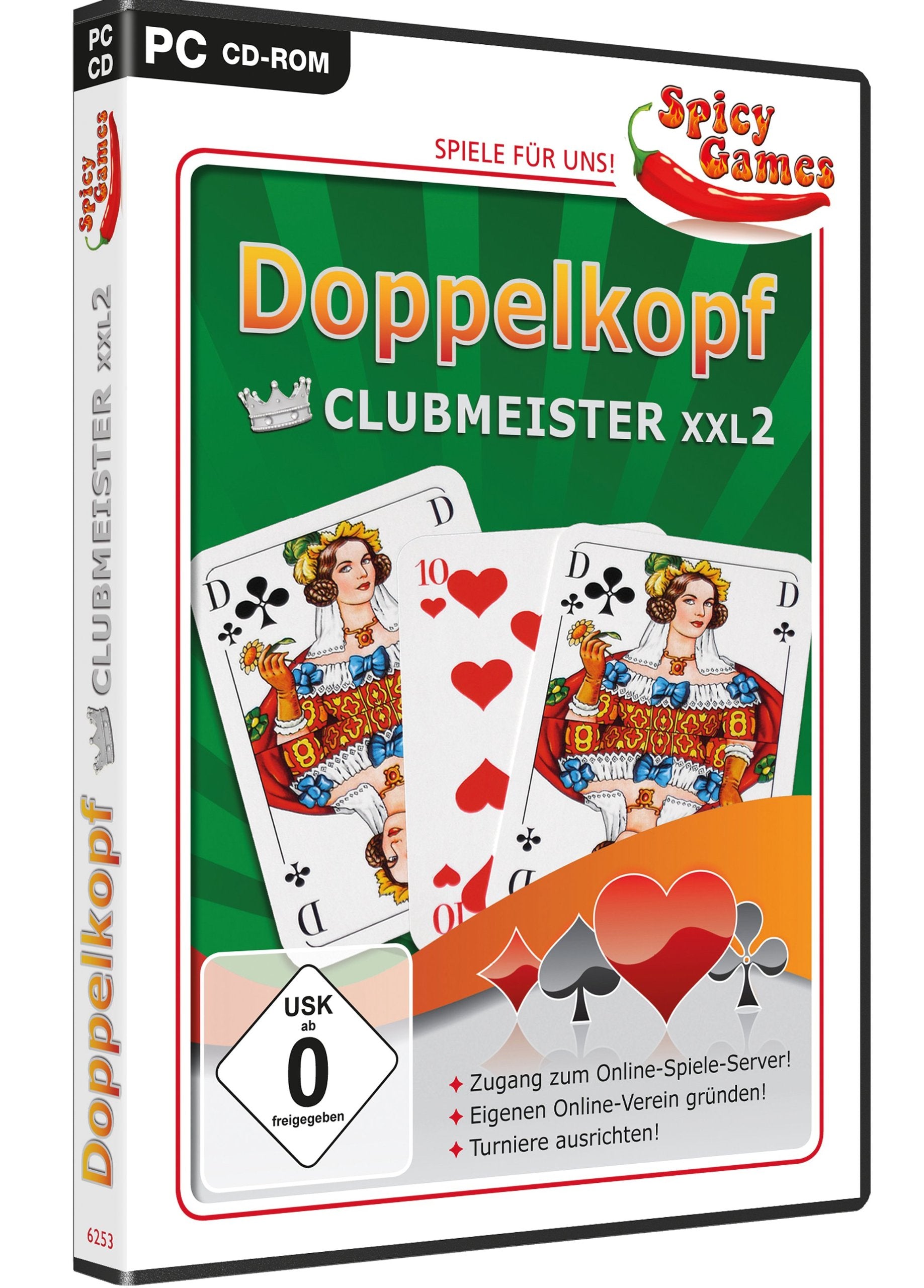 Doppelkopf Clubmeister XXL 2 PC