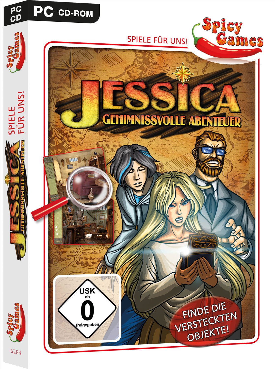 Jessica Geheimnisvolle Abenteuer PC