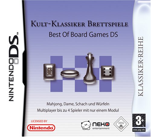 Kult-Klassiker Brettspiele - Best of Board Games DS Nintendo DS