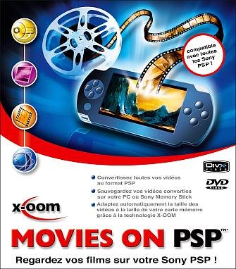 Movies à PSP X-OOM software