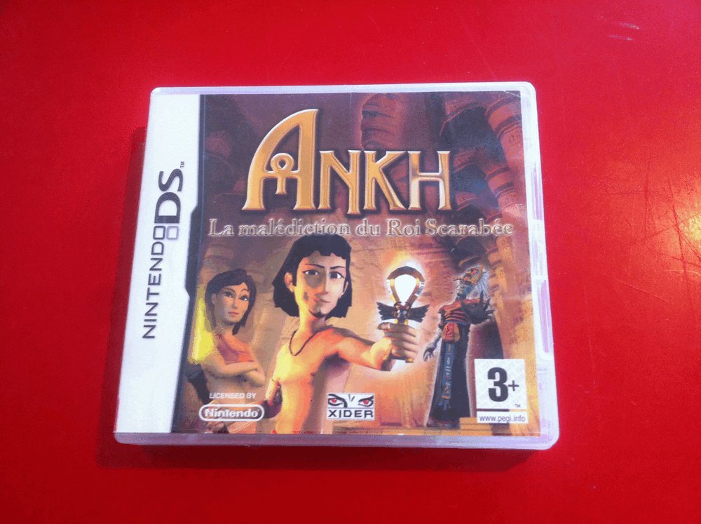 Ankh - La malédiction du roi Scarabée game
