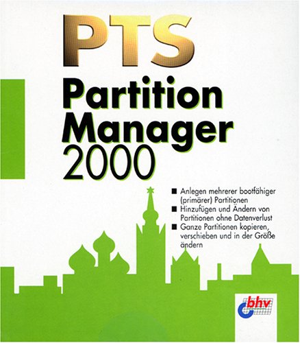 PTS Partition Manager 2000. CD- ROM für Windows 95/98/ NT 4.0 Other software