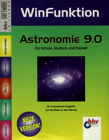 WinFunktion Astronomie 9.0. CD- ROM für Windows 3.1/3.11/95 Music