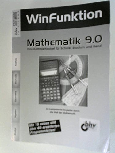 Mathematik 9.0 - PAKET (WinFunktion) Other software