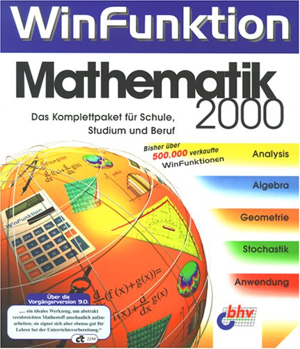 Mathematik 2000 (WinFunktion) Hobbies & Leisure