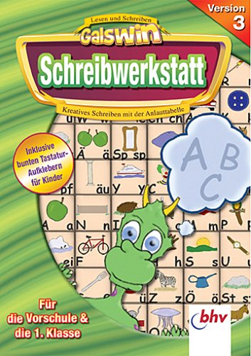 Galswin Schreibwerkstatt V.3 Vorschule und 1. Klasse Hobbies & Leisure