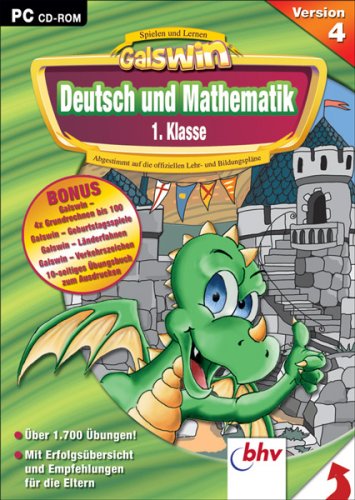 Product Image: Galswin Deutsch u. Mathematik 1. Klasse Version 4