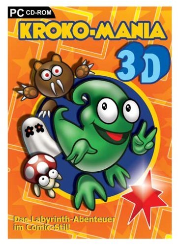 Crocodile Mania 3D: The maze in comic style! game