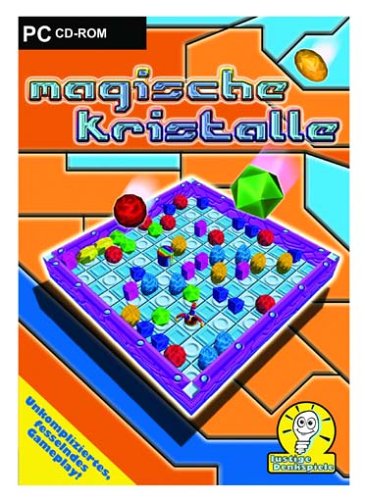 Magische Kristalle, 1 CD-ROM Für Windows 98 (SE), Me, 2000, XP Home und Professional Ed. PC
