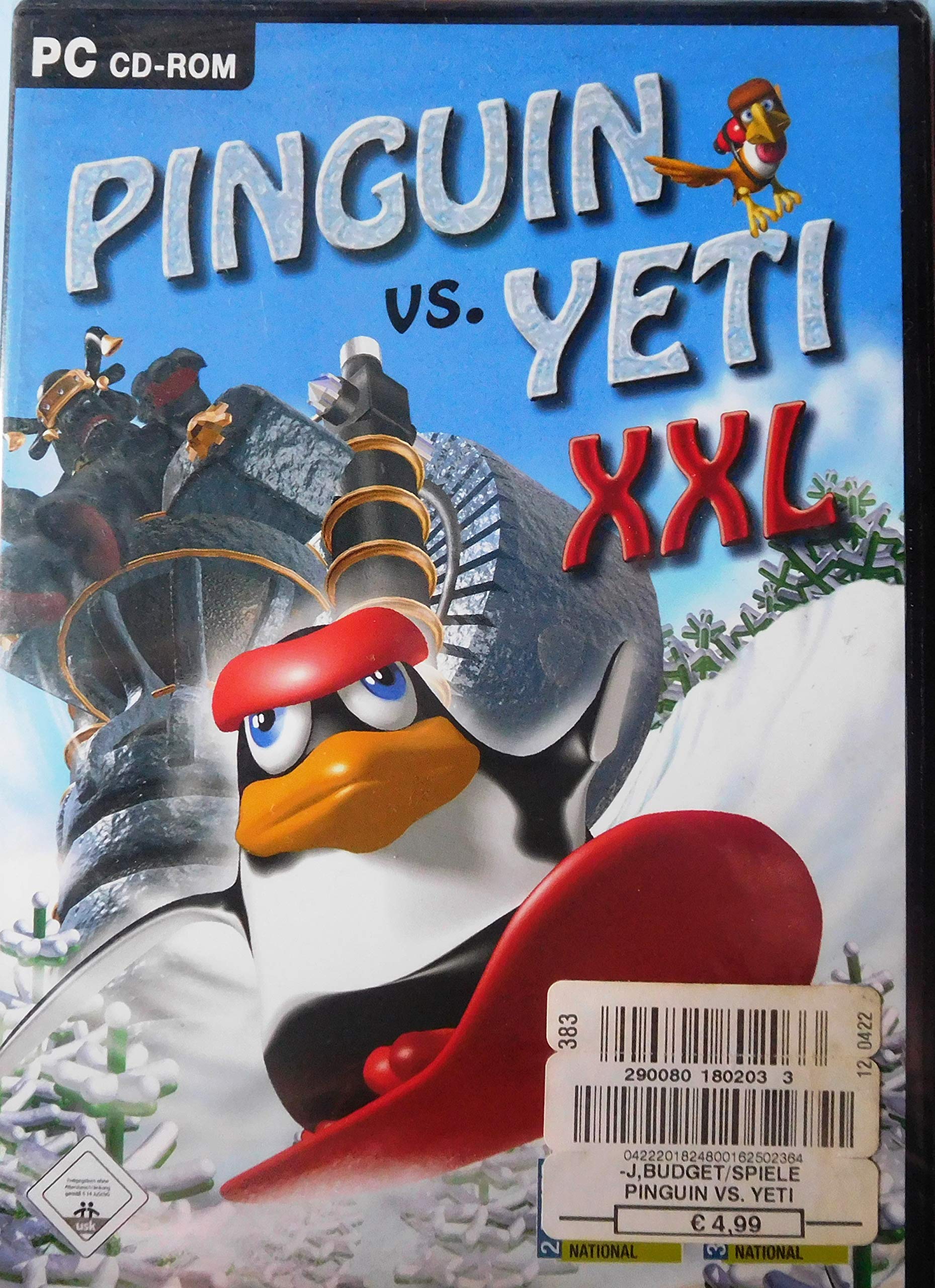 Pinguin vs Yeti XXL PC