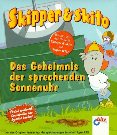 Skipper & Skito - Das Geheimnis der Sonnenuhr Hobbies & Leisure