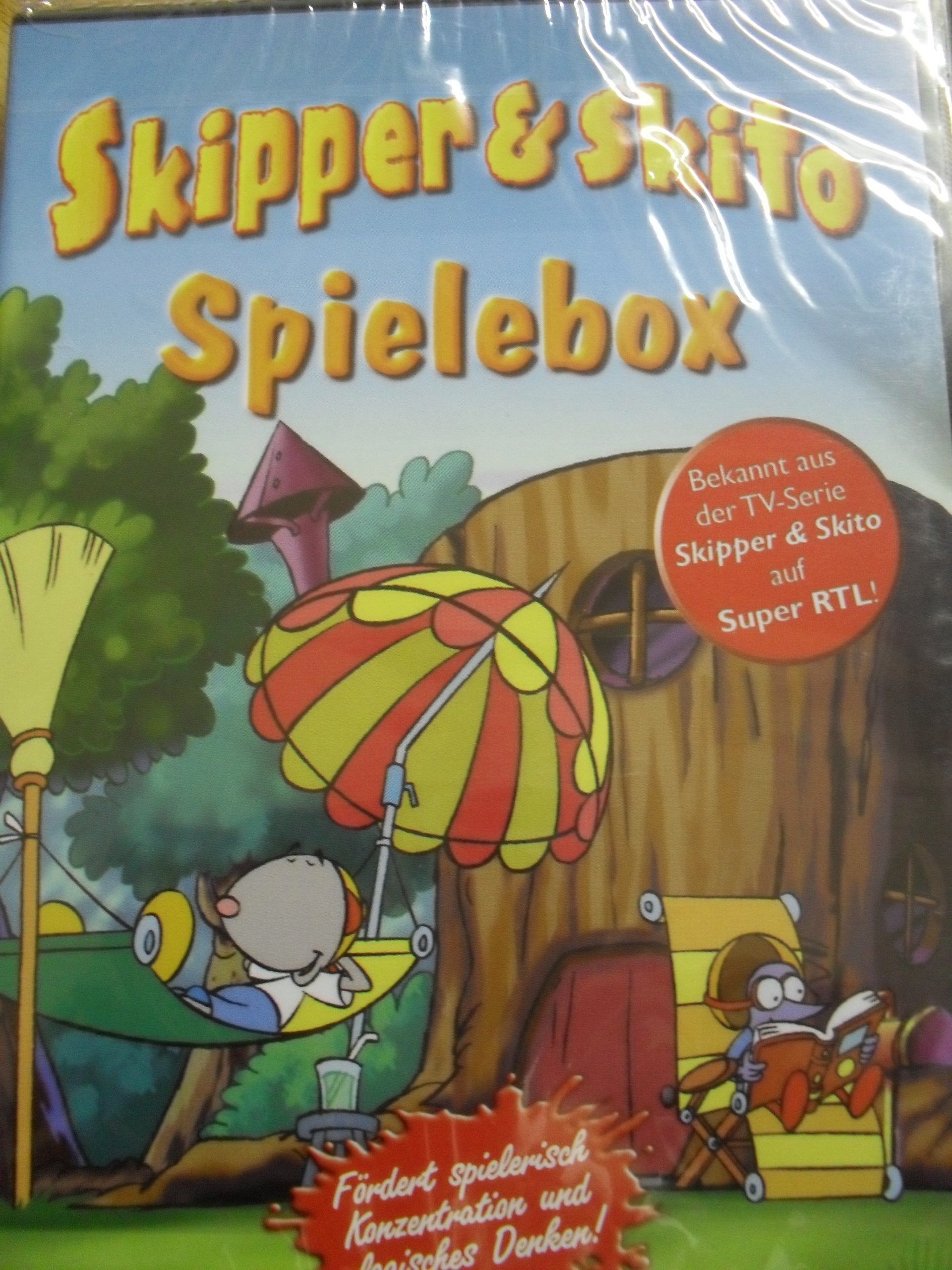 Skipper & Skito: Spielebox game