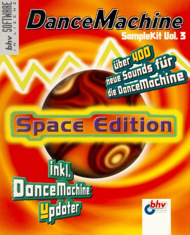 DanceMachine Sample Kit, CD-ROMs, Vol.3, Space Edition, 1 CD-ROM Books