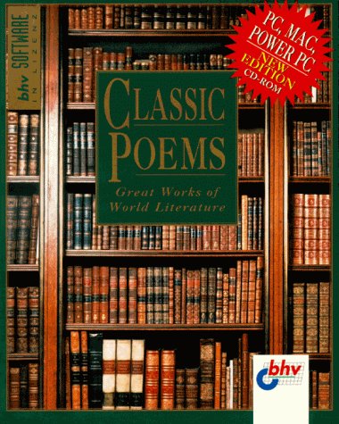 Classic Poems, 1 CD-ROM: Great Works of World Literature. Englische Version für Windows 3.1 und MacOS 7 Books