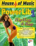 PowerLib, CD-ROMs, Vol.1, HipHop & Rap, 1 CD-ROM Business & Technology
