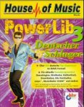 PowerLib, CD-ROMs, Vol.3, Deutsche Schlager, 1 CD-ROM Books