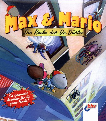 Die Rache des Dr. Düster. CD- ROM für Windows 95/98. Ein spannendes Abenteuer für die ganze Familie Music