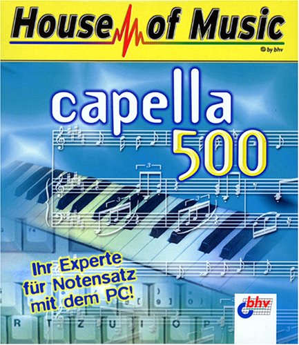 House of Music capella 500 Web & Graphic Design