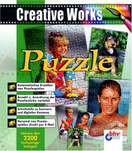 Puzzle. CD- ROM für Windows 95/98/ NT. 2200 Vorlagen Books