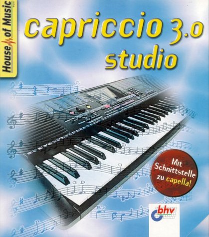 House of Music capriccio 3.0 Web & Graphic Design