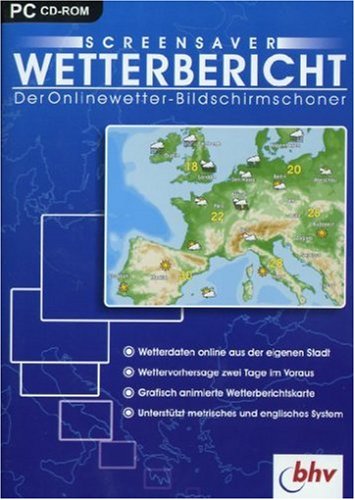 Product Image: Screensaver Wetterbericht