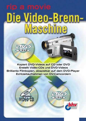 Die Video-Brenn-Maschine Other software