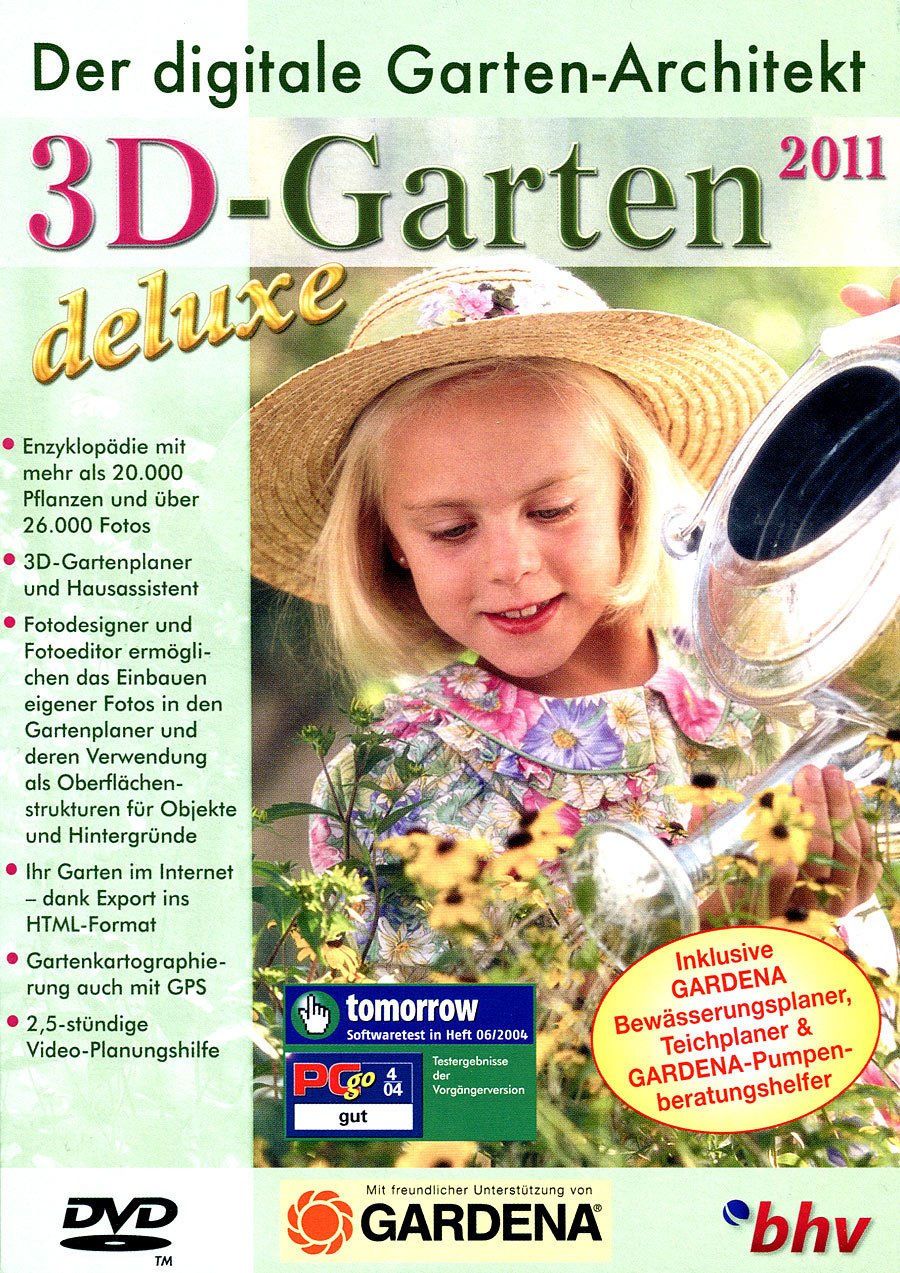 3D-Garten 2011 Deluxe mit Gardena Bewässerungs- und Teich-Planer Other software