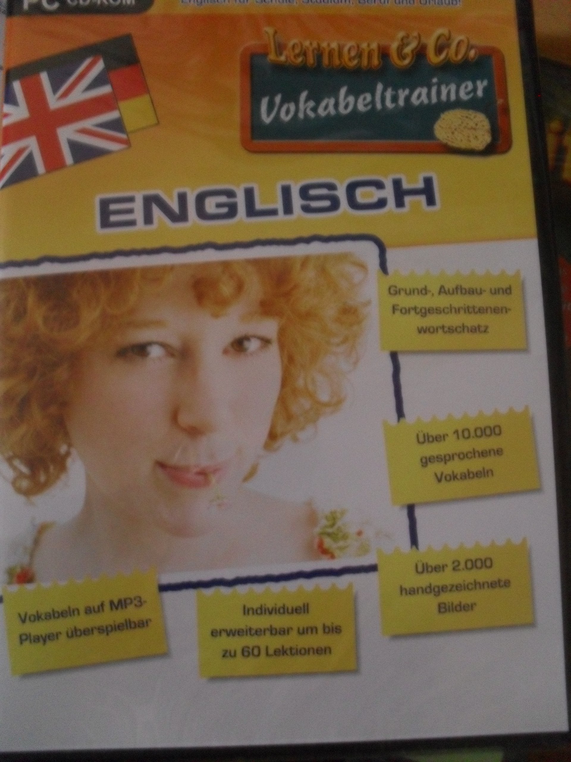 Product Image: Lernen & Co - Englisch Vokabeltrainer