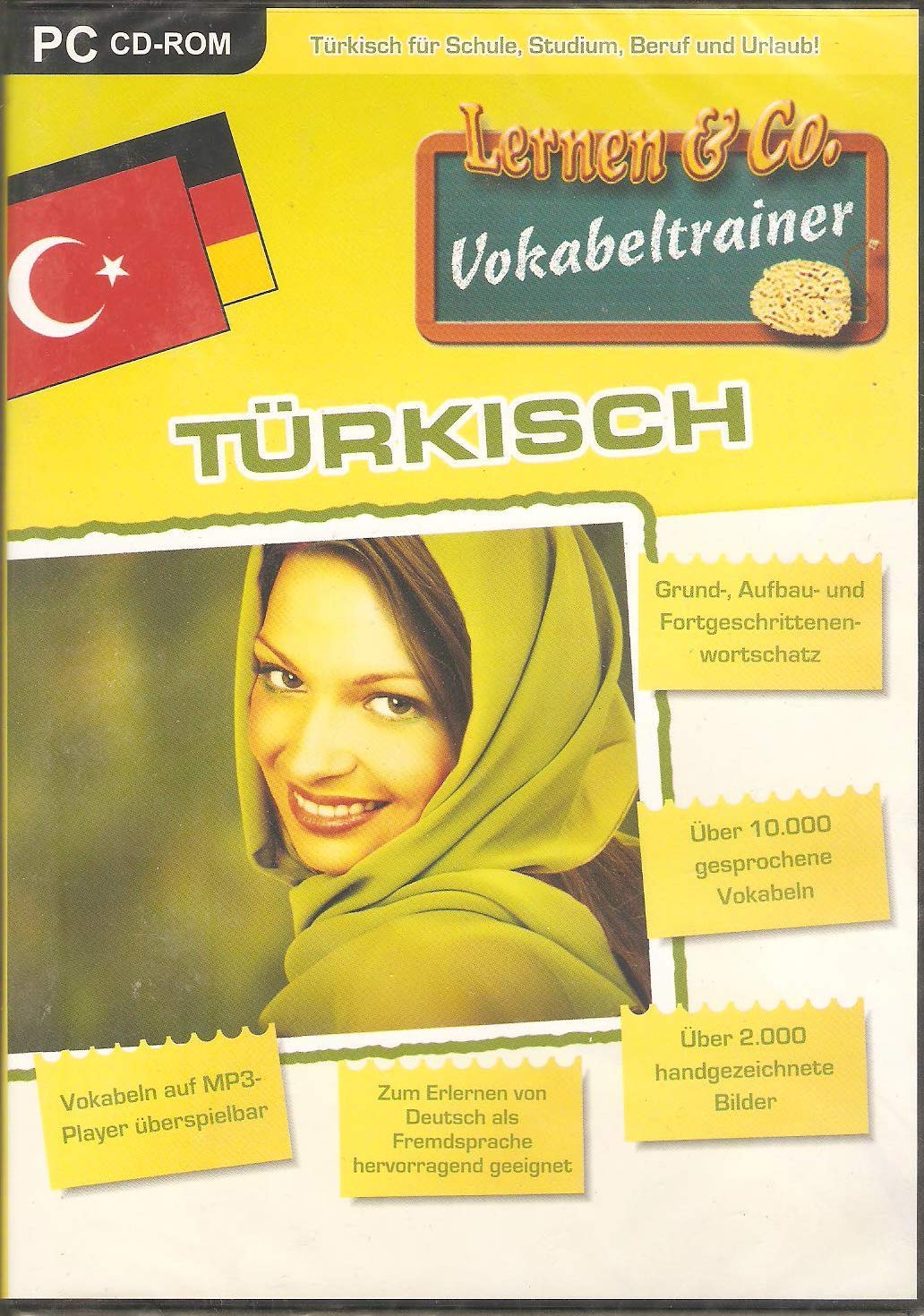 Lernen & Co - Türkisch Vokabeltrainer Learning