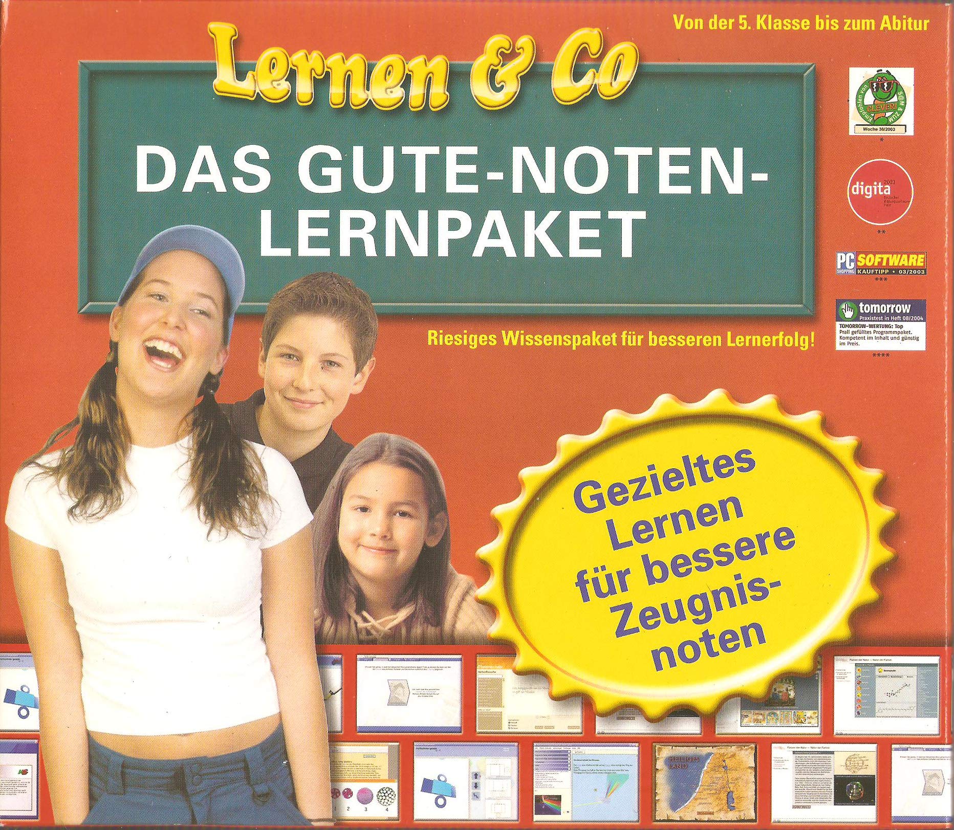 Das Gute - Noten - Lernpaket ( Von der 5. Klasse bis zum Abitur ) Other software