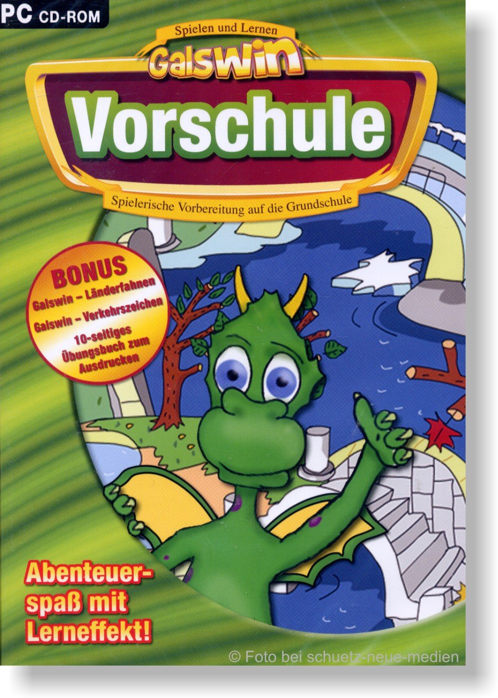 Galswin spielen und lernen VORSCHULE * Spielerische Vorbereitung auf die Grundschule * Abenteuer-Spass mit Lerneffekt Hobbies & Leisure