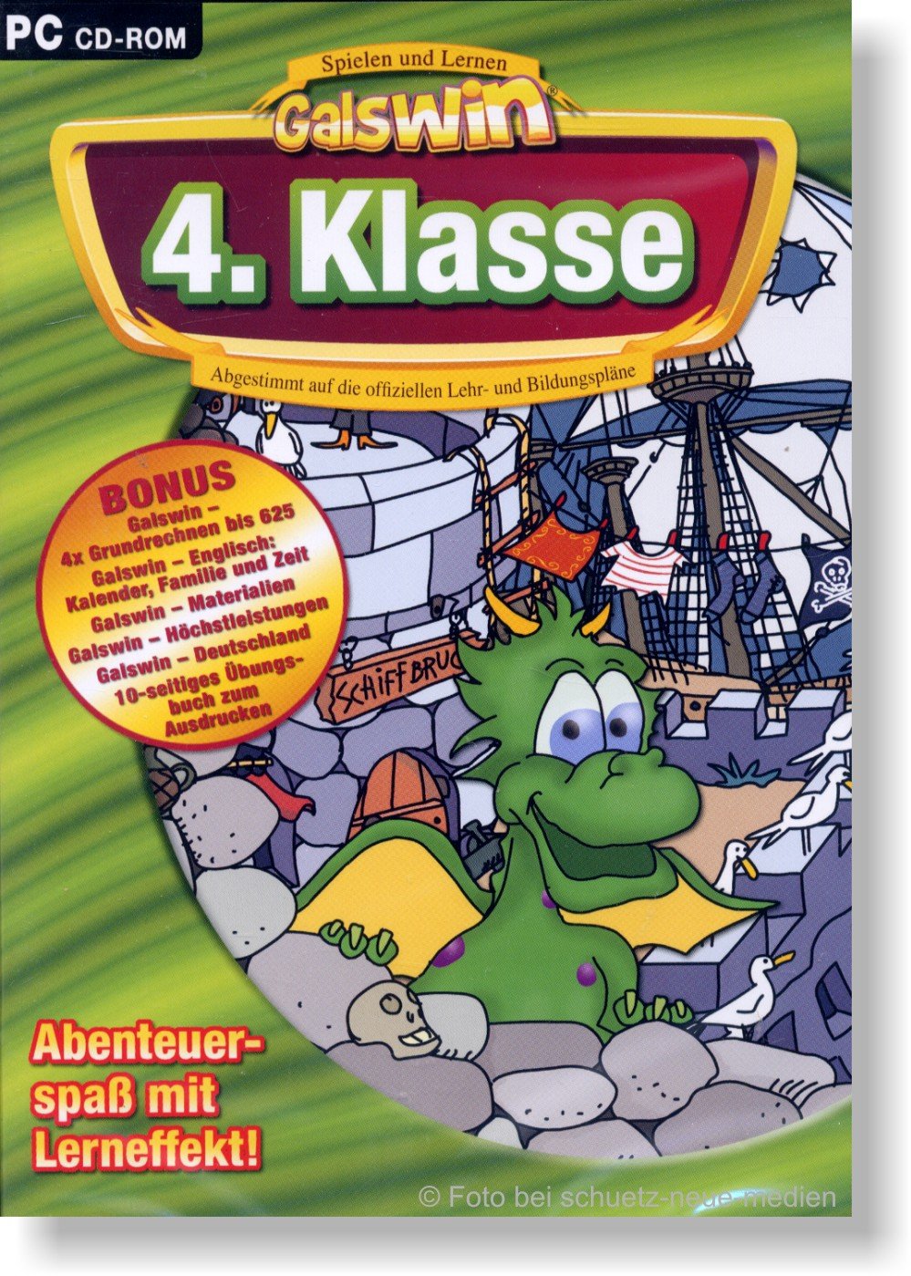 Galswin spielen und lernen für die 4. Klasse | Abgestimmt auf die offiziellen Lehr- und Bildungspläne | Abenteuer-Spass mit Lerneffekt! Other software