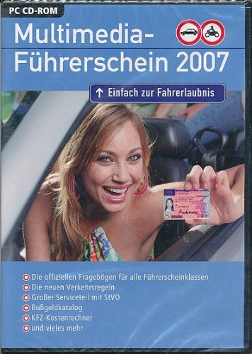 Product Image: Multimedia Führerschein 2007