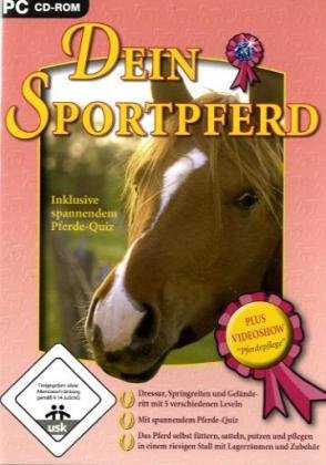 Dein Sportpferd, CD-ROM: Inklusive spannendem Pferde-Quiz. Für Windows PC