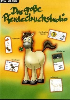 Product Image: Das große Pferdedruckstudio. CD-ROM
